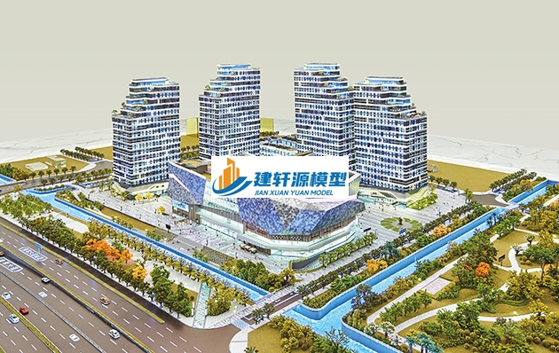 繁峙智慧城模型